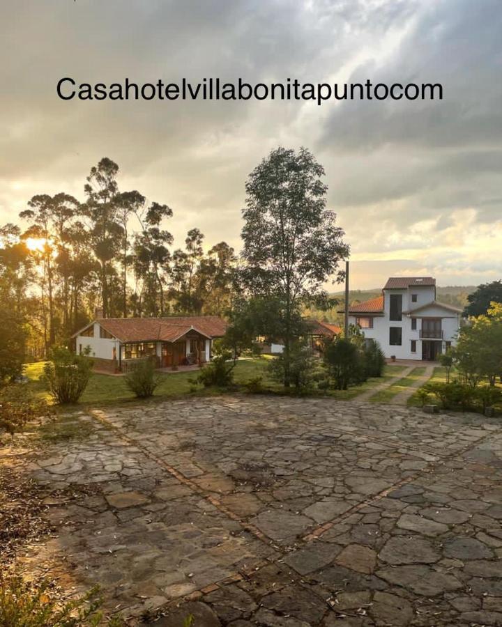 Casa De Campo Villa Bonita Hotel Villa de Leyva Exterior foto