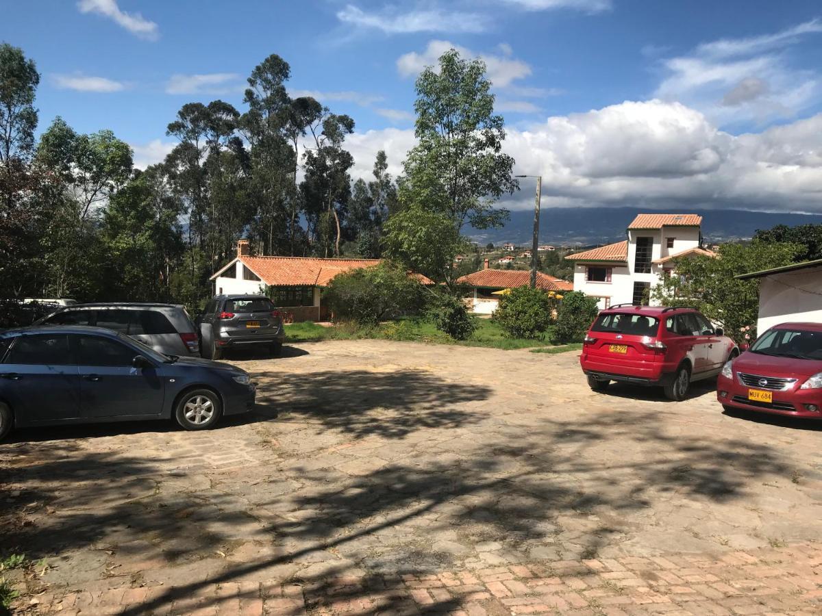 Casa De Campo Villa Bonita Hotel Villa de Leyva Exterior foto