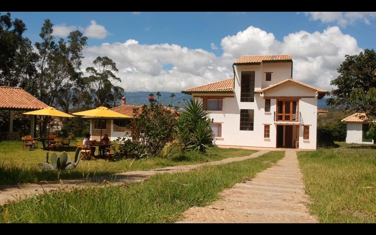 Casa De Campo Villa Bonita Hotel Villa de Leyva Exterior foto
